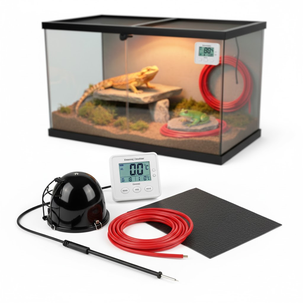 Ogrzewanie do terrarium